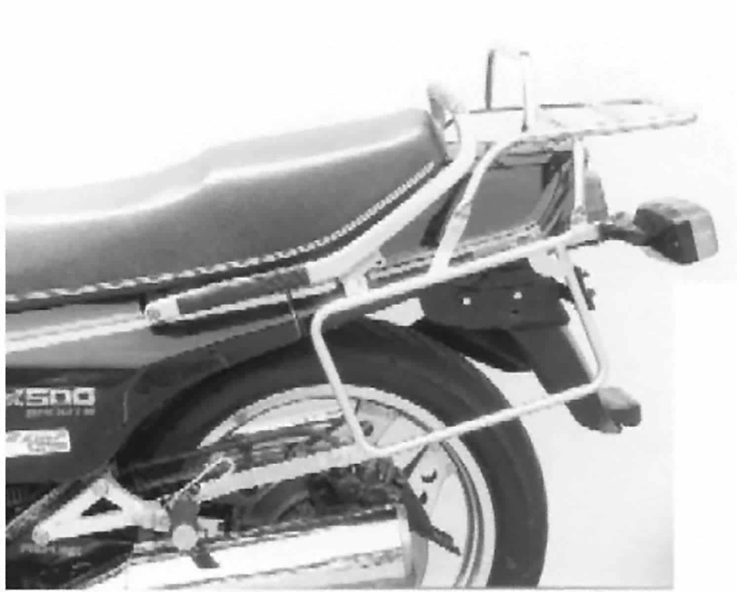 Rohrgepäckbrücke Topcase-Träger und Seitenkofferträger für Honda CX 500 Euro/Turbo  /CX 650 Euro