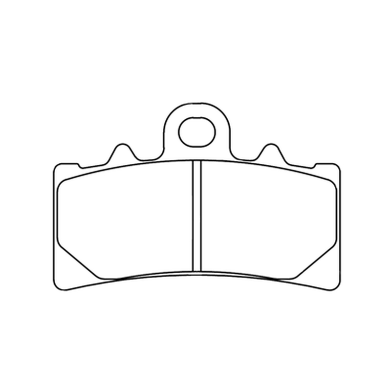 CL Brakes Street Sintermetall Bremsbeläge - 1233XBK5