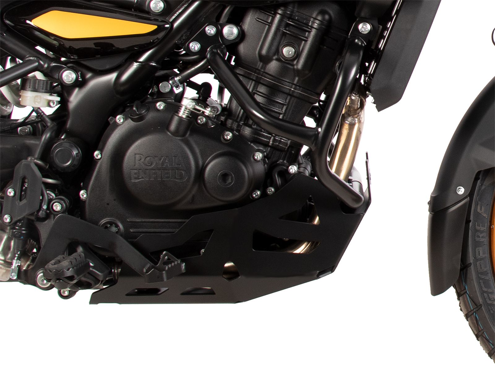 Motorschutzplatte schwarz für Royal Enfield Himalayan 450 (24-)