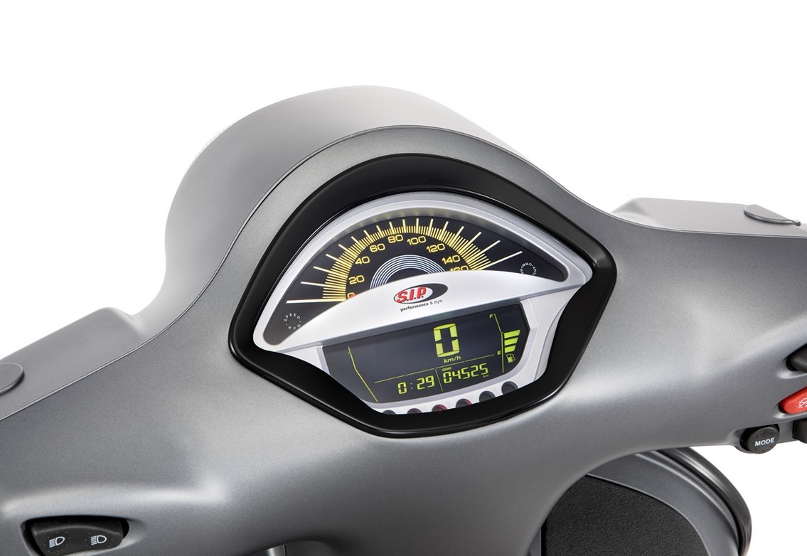 Drehzahlmesser/Tacho für Vespa GTS/​GTS Super 300ccm FL ('14-), silber
