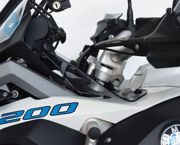 Windabweiser für BMW R 1200 GS Adventure LC (14-18), Paar