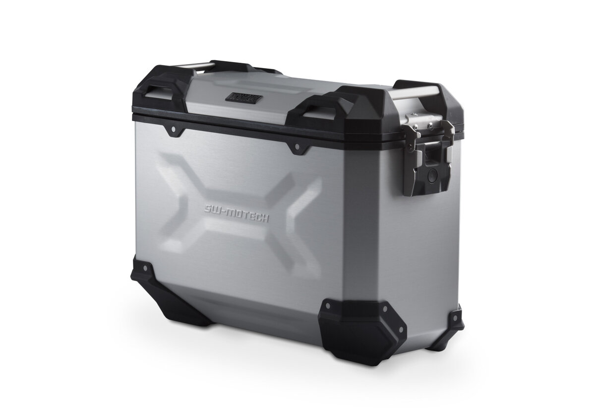 SW-Motech TRAX ADV M Alukoffer 37L silbern, rechts für Honda XL 750 Transalp (23-)