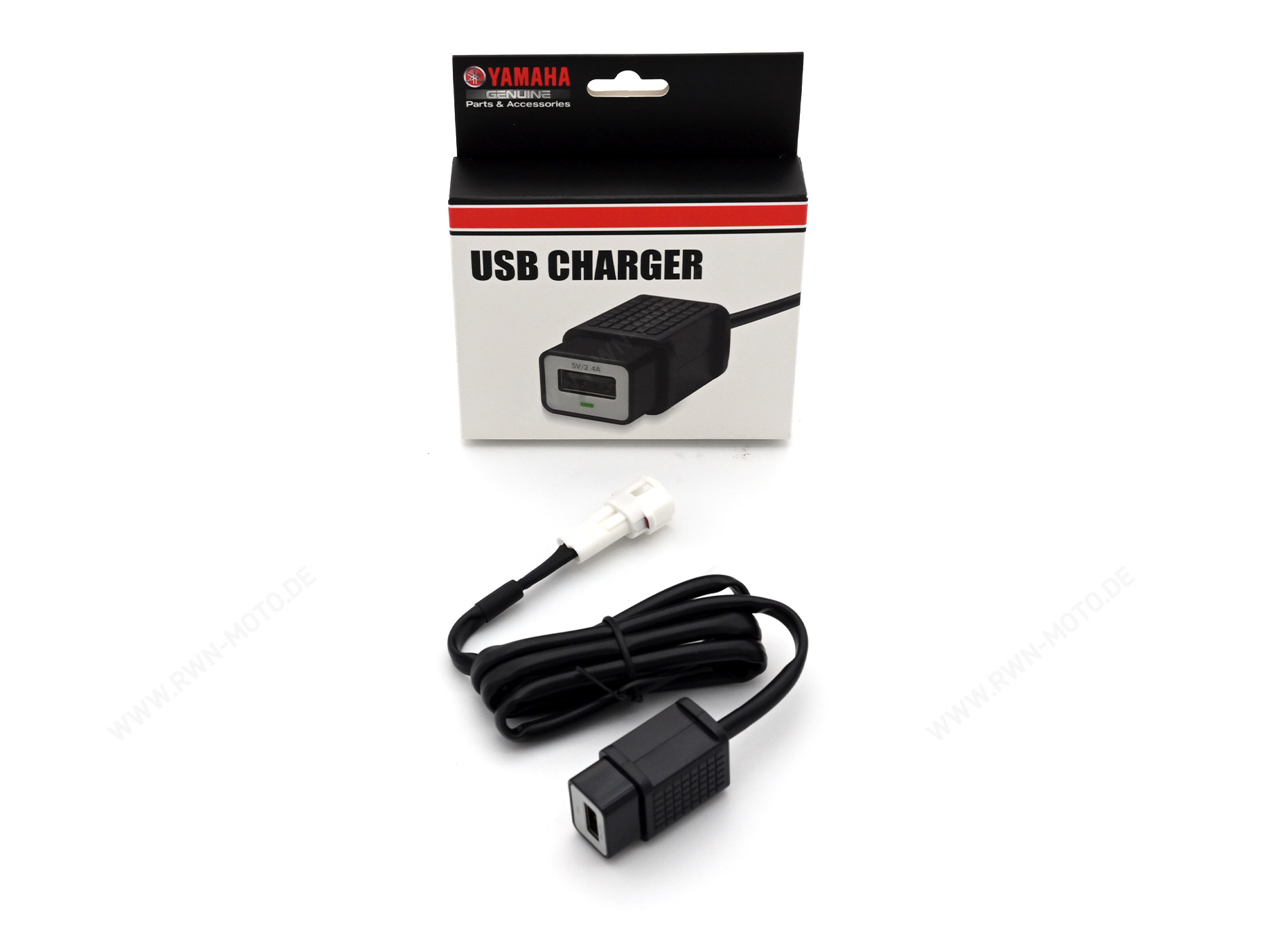 USB-Ladestation für Tracer 9 / GT / XSR 700 (Bj.21-) Original Yamaha