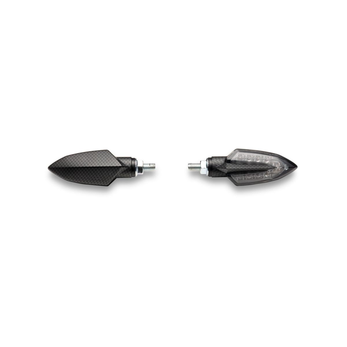 LED-Blinker carbon matt Original Yamaha