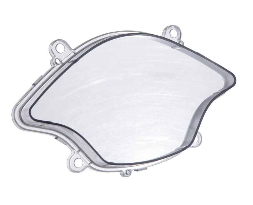 Tachometerglas für Vespa Primavera/​Sprint/Elettrica 50-150ccm, getönt
