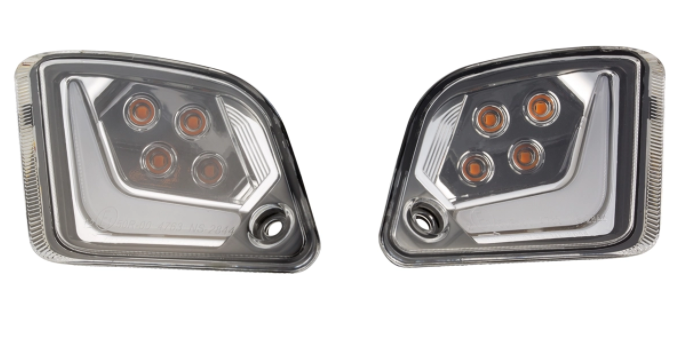 Blinker Kit vorne & hinten für Vespa GTS/​GTS Super/​GTV 125-300ccm ('14-), klar