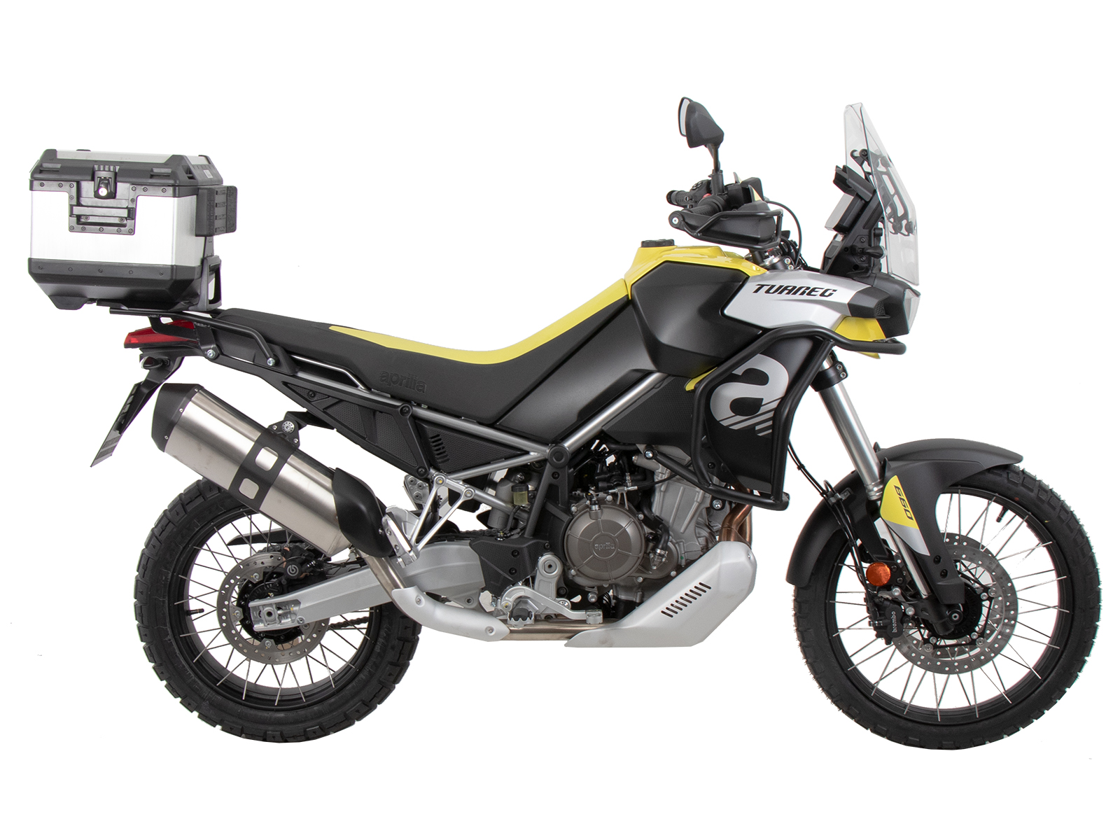 Easyrack Topcase-Träger für Aprilia Tuareg 660 (22-24) Hepco & Becker