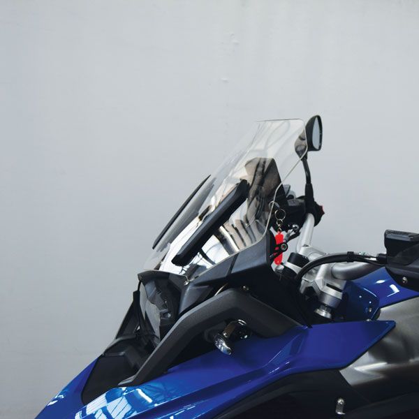 Mittlere Windschutzscheibe für BMW R 1200 GS LC /Adventure LC /Rallye, R 1250 GS