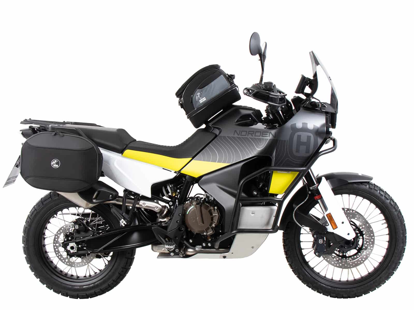 C-Bow Taschenhalter für Husqvarna Norden 901 (22-) Hepco & Becker