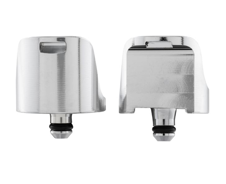 Abdeckung Spiegelloch links & rechts für Vespa Primavera/​Sprint/​Elettrica 50-150ccm, chrom