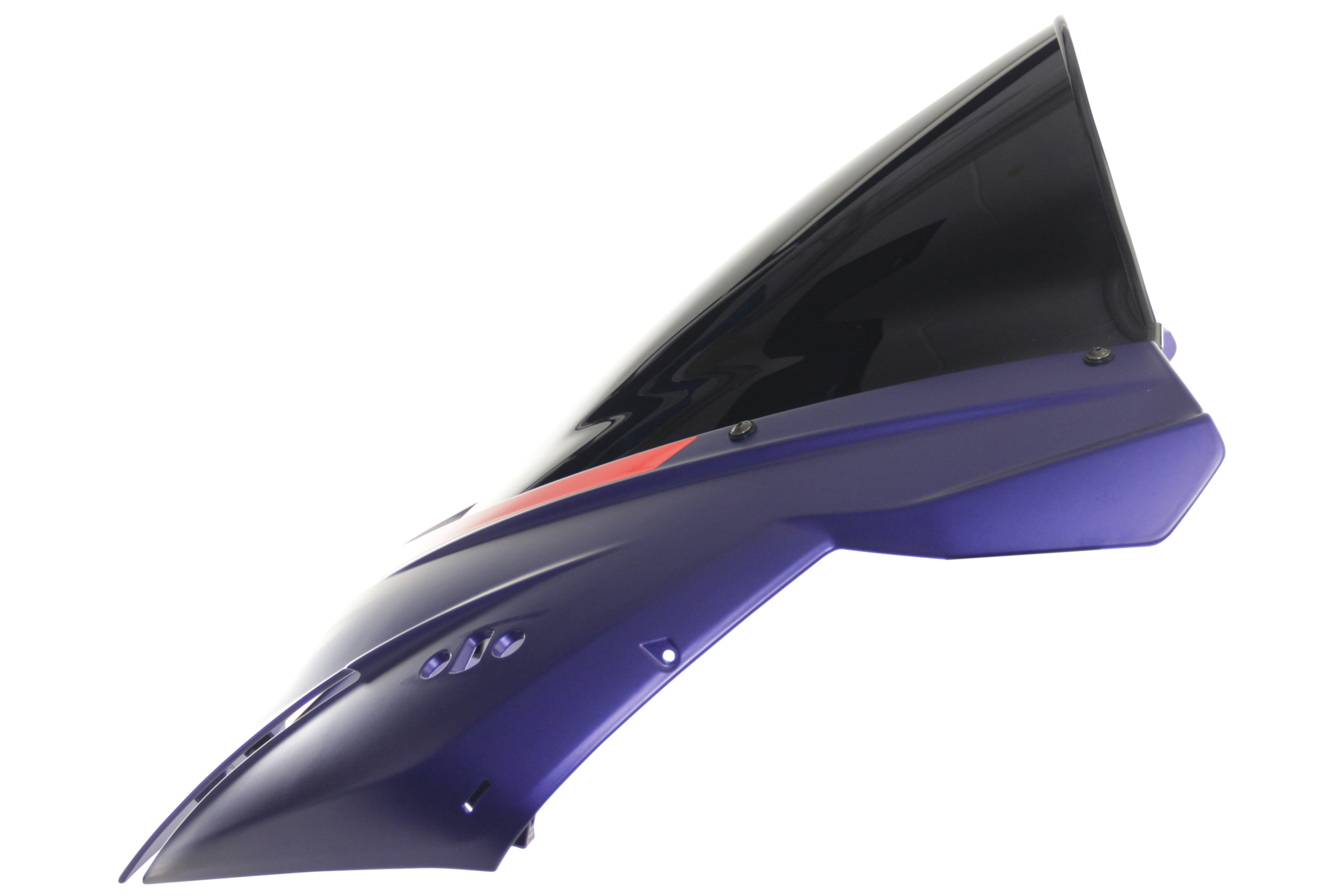 MRA Racingscheibe "R" - schwarz - Aprilia RSV 4 1100 Factory 2021-