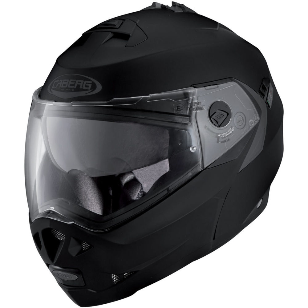 Caberg Helm Duke II, matt-schwarz