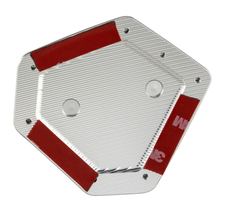 Abdeckung für Variodeckel ZELIONI für Vespa GTS/​GTS Super/​GTV HPE 300ccm, silber