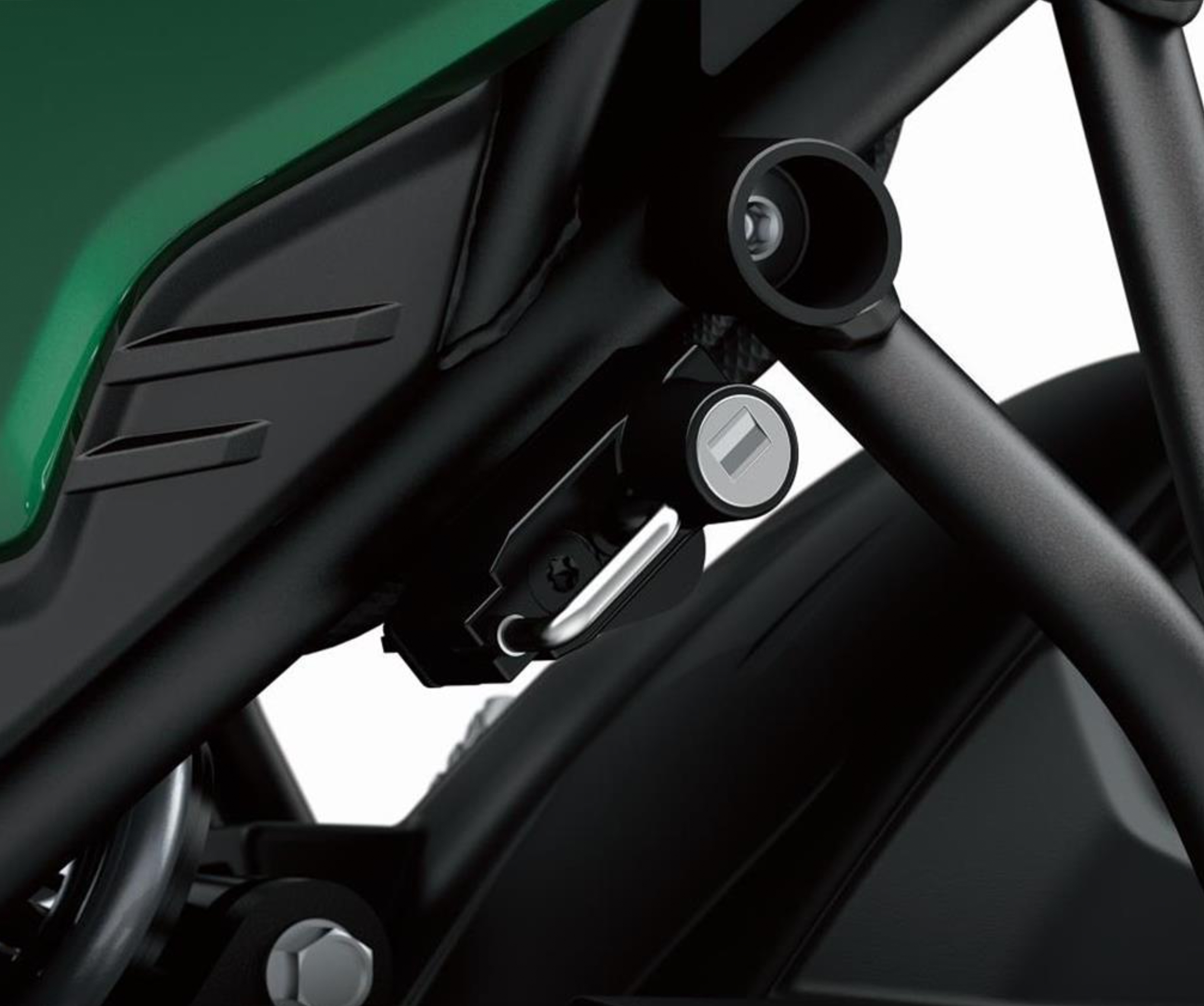 Helmschloss für Kawasaki für Z 650 RS 2022- original
