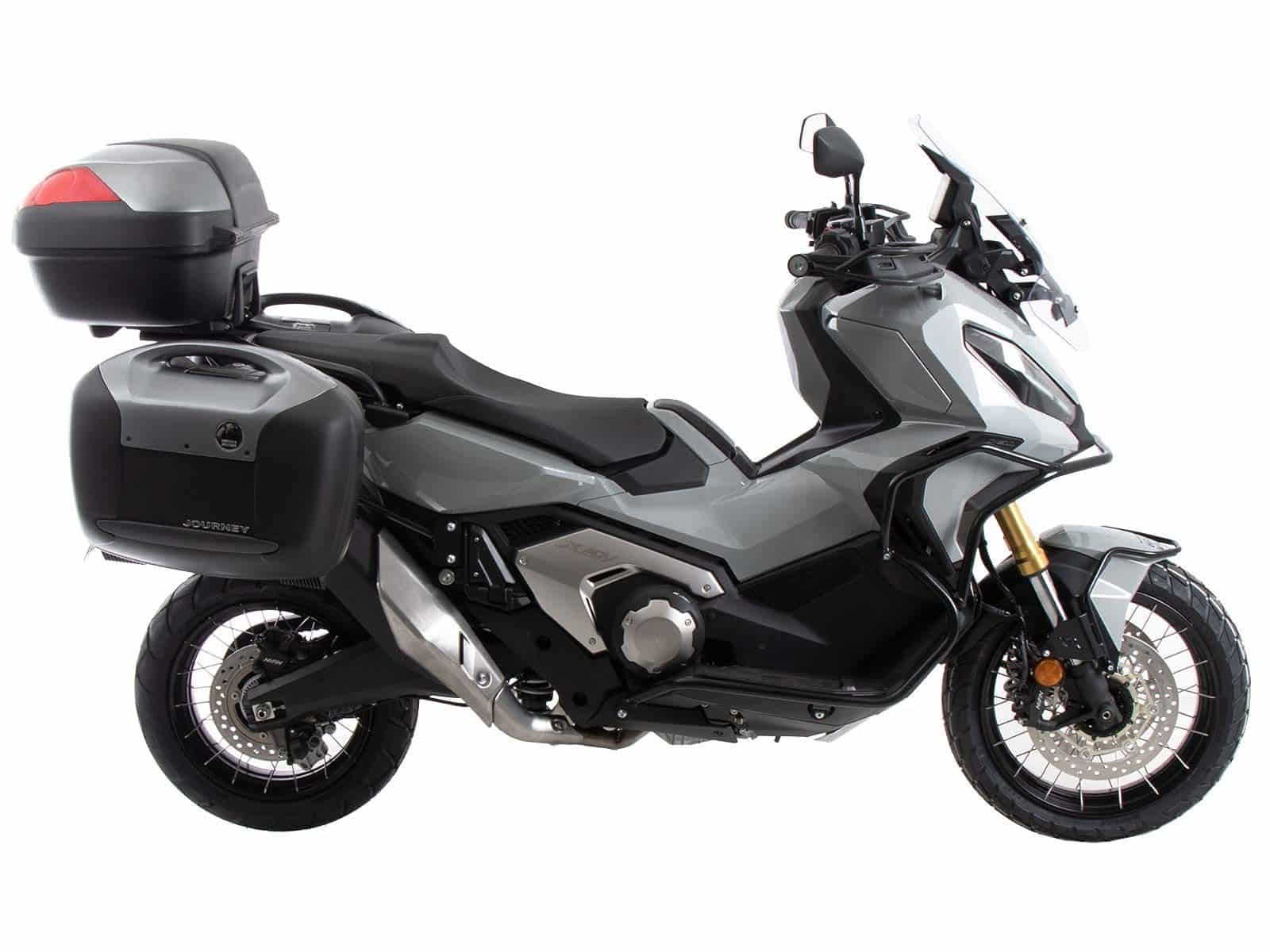 Alurack Topcaseträger schwarz für Honda X-ADV (25- ) Hepco & Becker