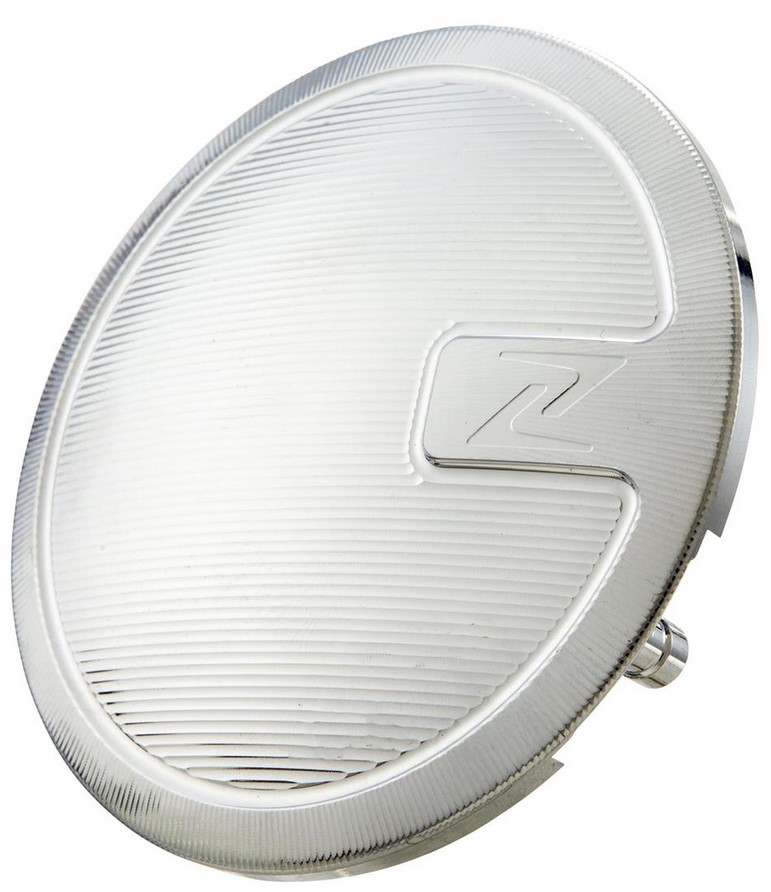 Abdeckung Variodeckel LEADER für Vespa, chrom
