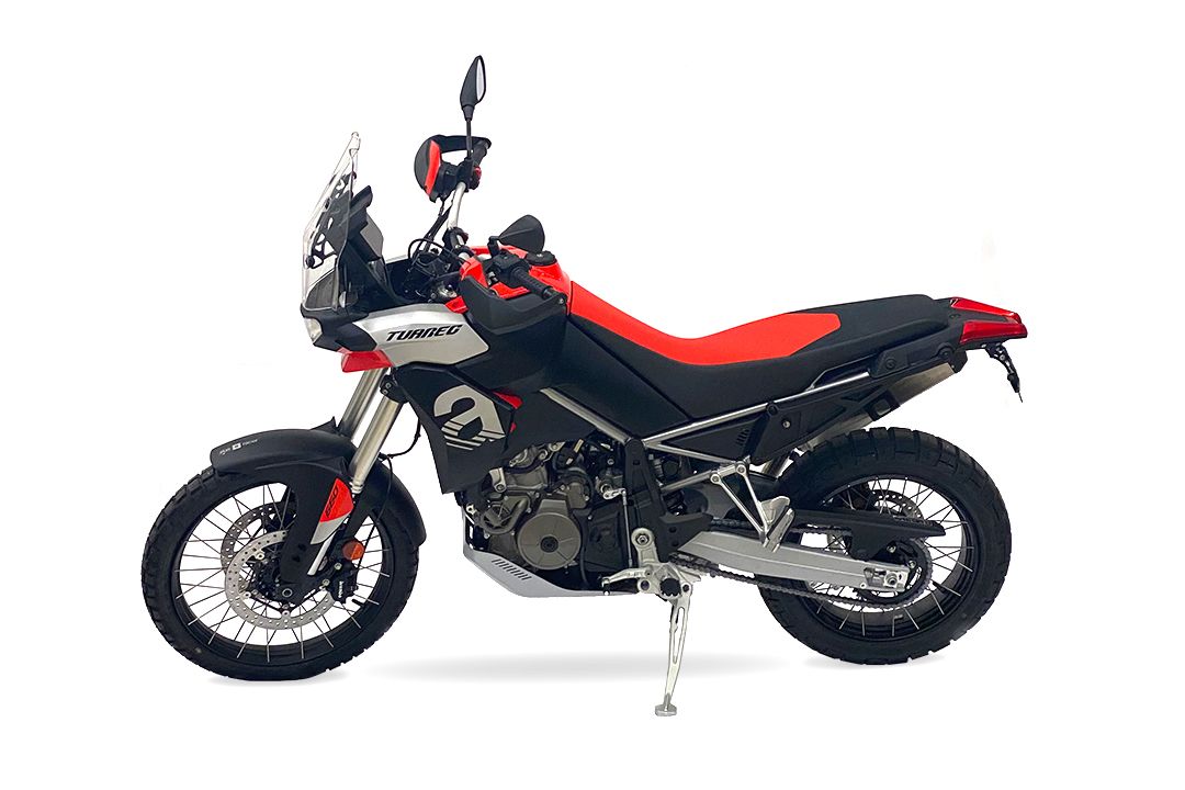 Kennzeichenhalter für Aprilia Tuareg 660 (22-)