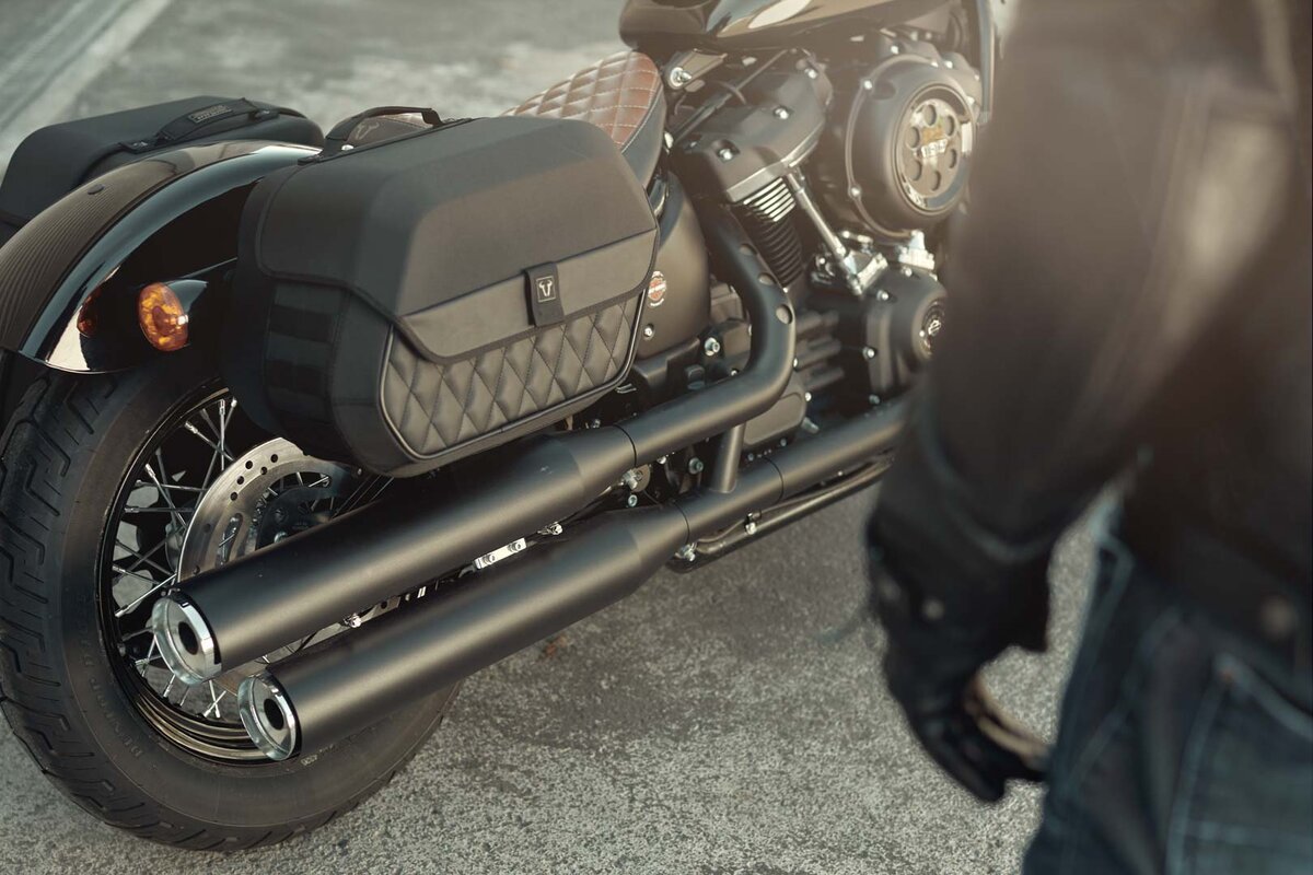 SW-Motech Legend Gear Seitentasche LH1 19,5L für SLH Seitenträger links