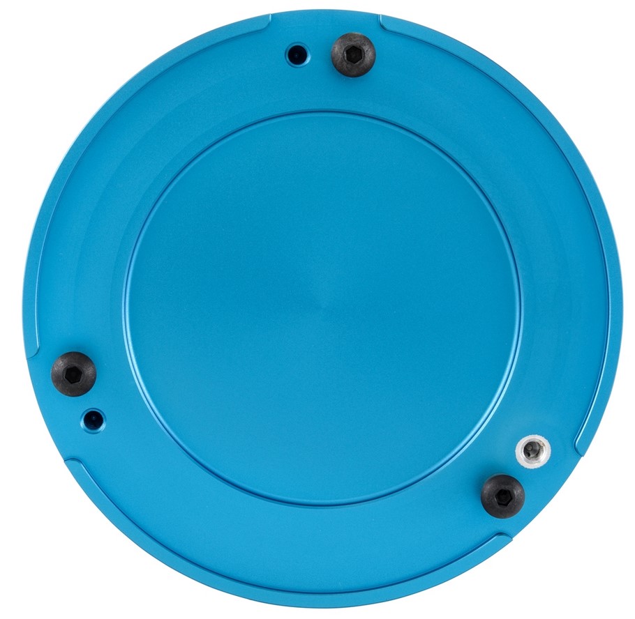 Abdeckung Variodeckel für Vespa, blau matt