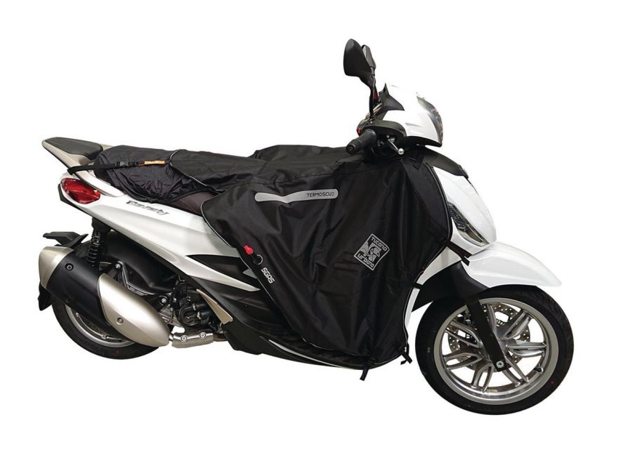 Fahrerbeinschutz für Piaggio MP3 Yourban Tucano Urbano