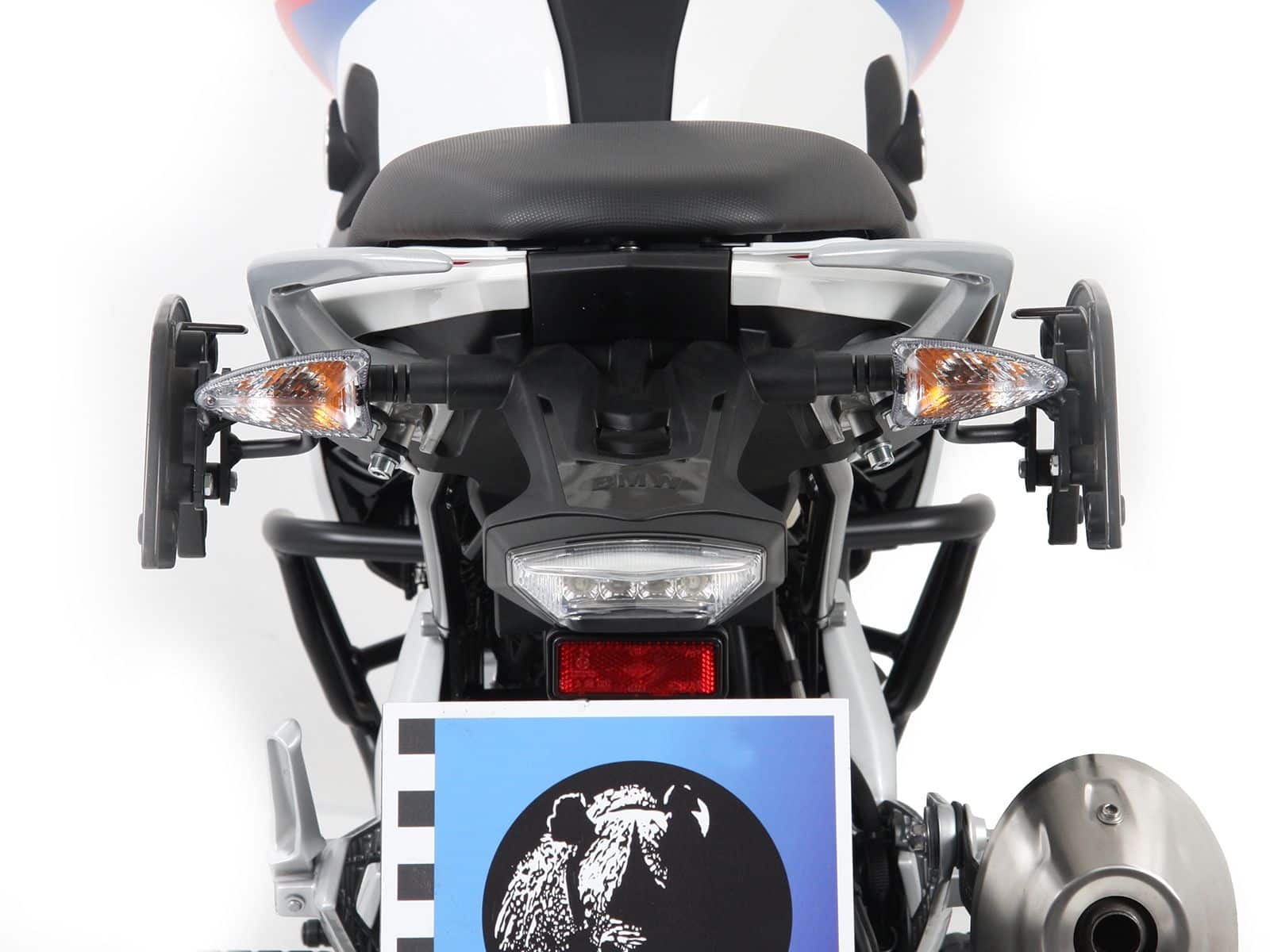 C-Bow Seitenträger schwarz für BMW G 310 R (16-) Hepco & Becker