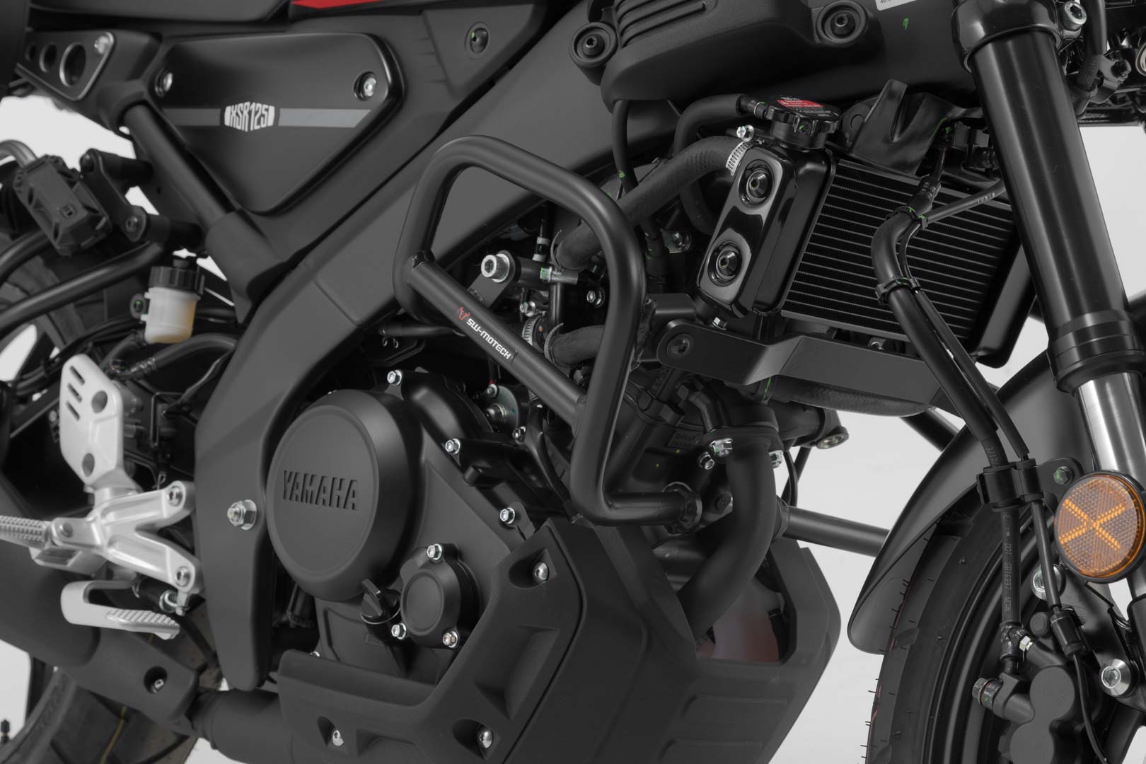 SW-Motech Sturzbügel für schwarz für Yamaha MT-125 /XSR 125