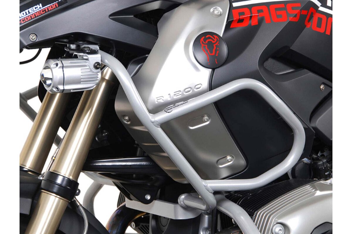 SW-Motech Oberer Sturzbügel für silber für BMW R 1200 GS (08-12)