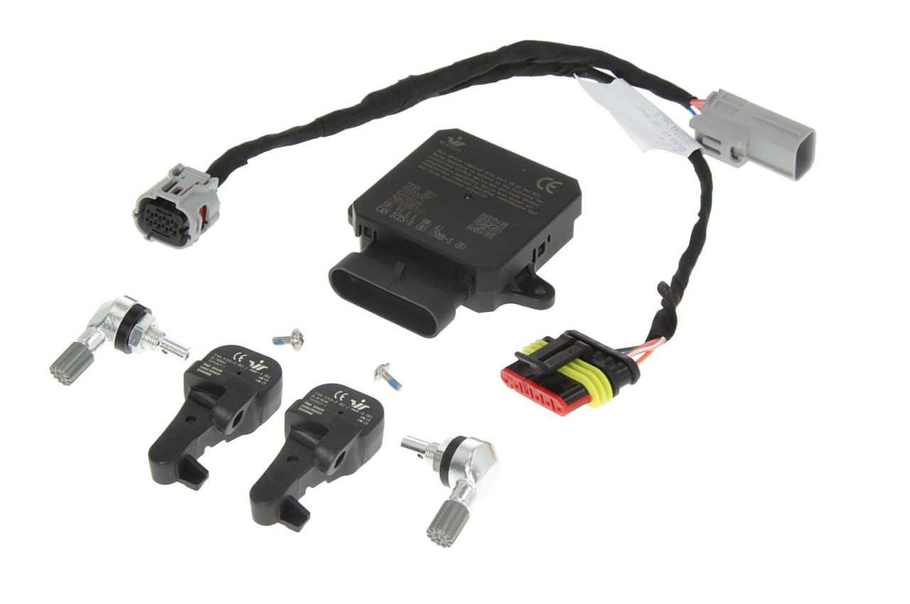 Reifendruckkontrollsystem (TPMS) für Moto Guzzi V85 TT 2019 - 2023