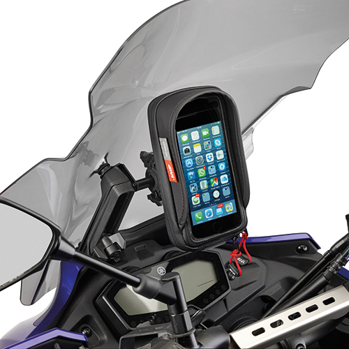 Halterung zur Montage am Windschild für Navi für BMW F 850 GS (BJ. 18-) / F 750 GS (BJ. 18-) Origina