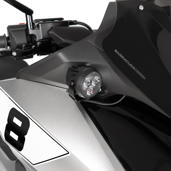 Zusatzscheinwerfer-Halterkit für Honda Forza 750 (21-) - Barracuda