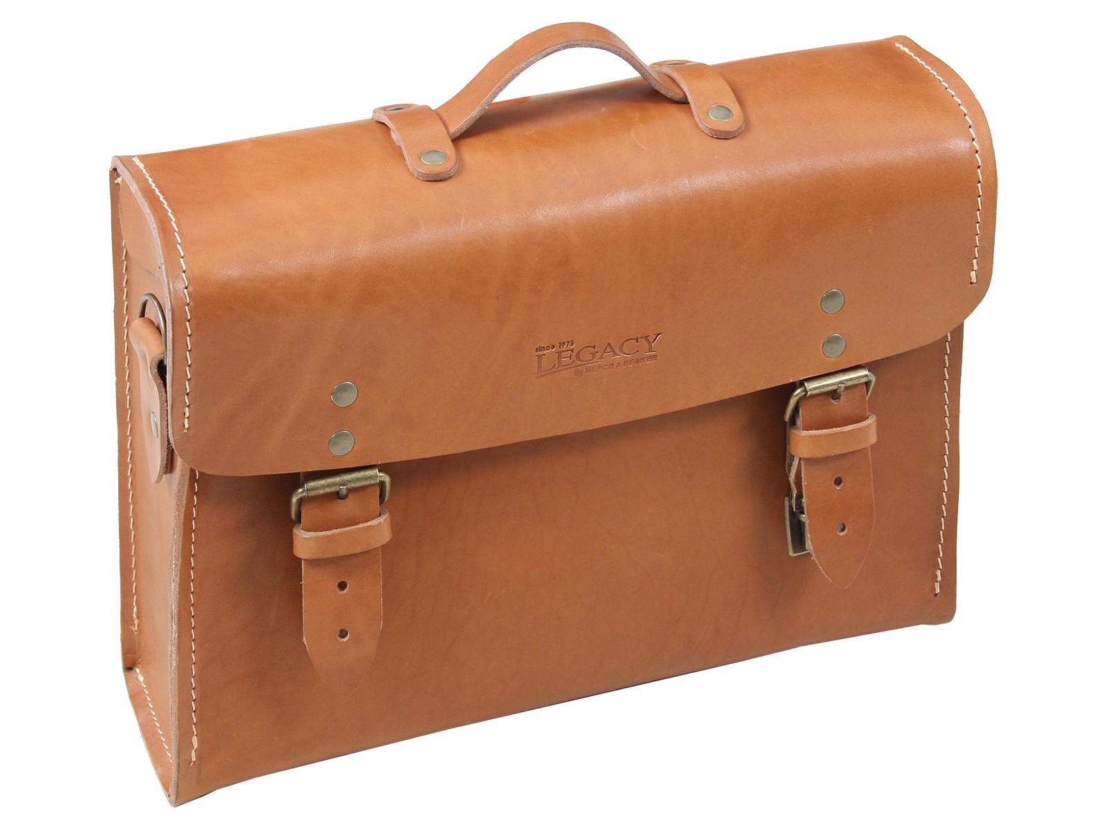 LEGACY Leder-Aktentasche für C-Bow Halter Hepco & Becker