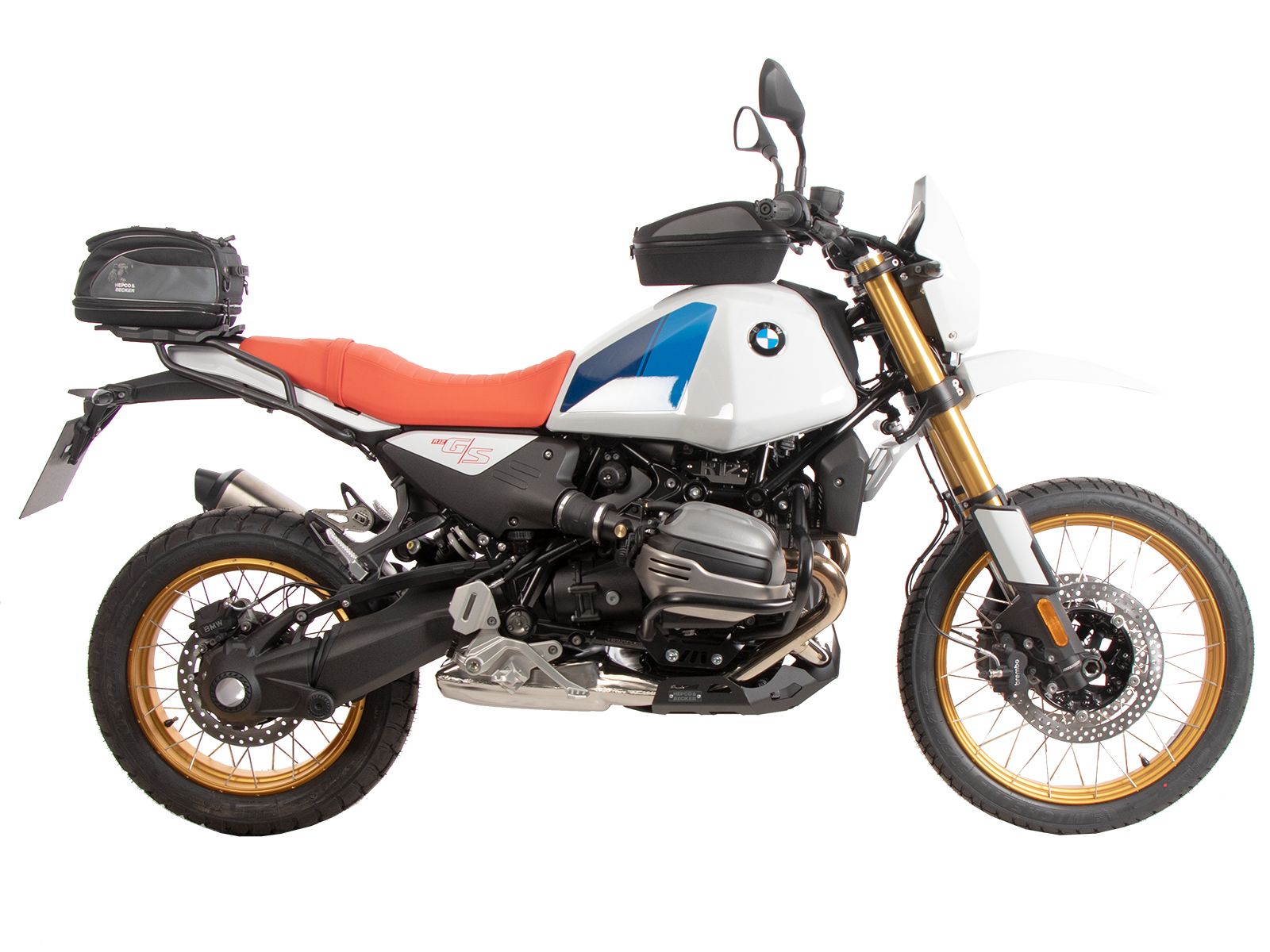 Smartrack Heckträger schwarz für BMW R 12 G/S (25-) Hepco & Becker
