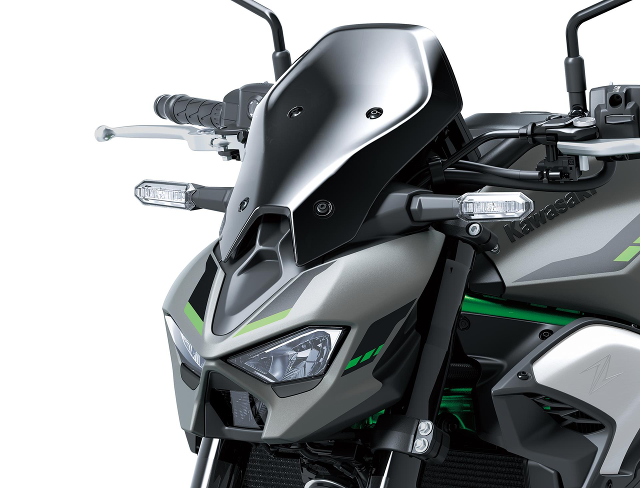 Große getönte Instrumentenabdeckung für Kawasaki Z 900 /SE (25-) Original Kawasaki