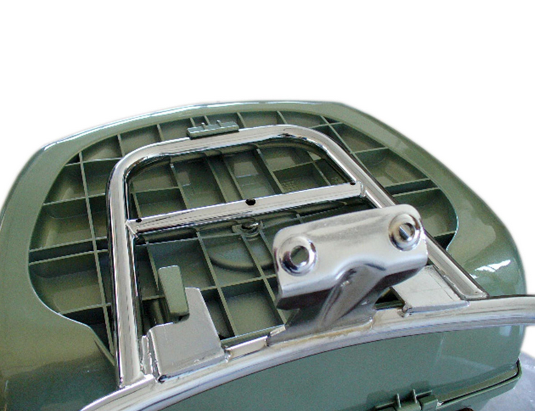 Gepäckbrücke hinten für Vespa GTS /​GTS Super /​GTV /​GT 60, 125-300ccm, chrom