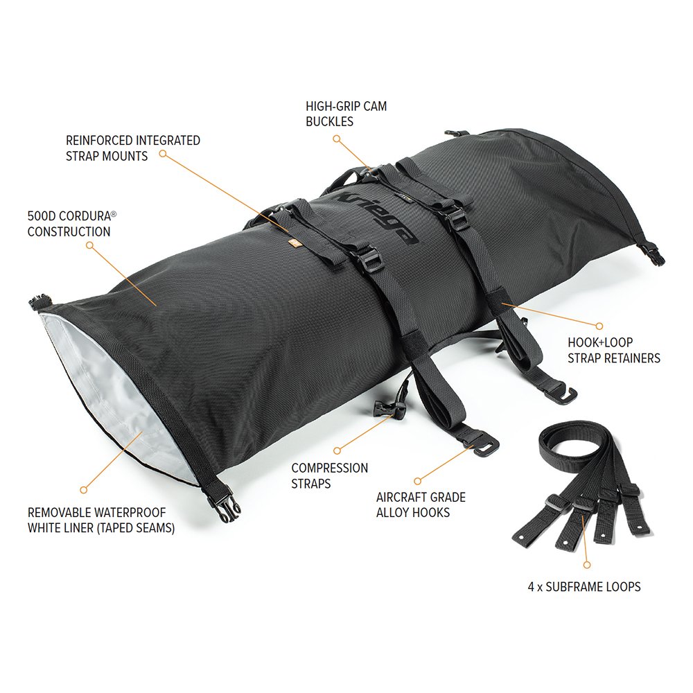 Kriega Rollpack 20 Liter - Multicam Black / Camouflage