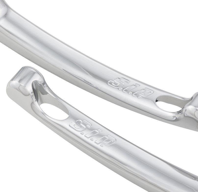 Sporthebel Set Bremse für Vespa, rechts und links, chrom