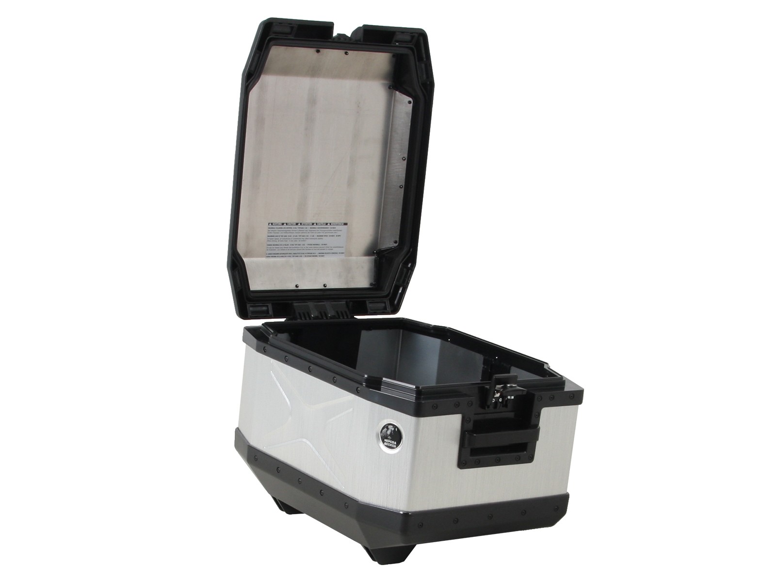 Topcase Alu Xplorer 45 silber Hepco & Becker