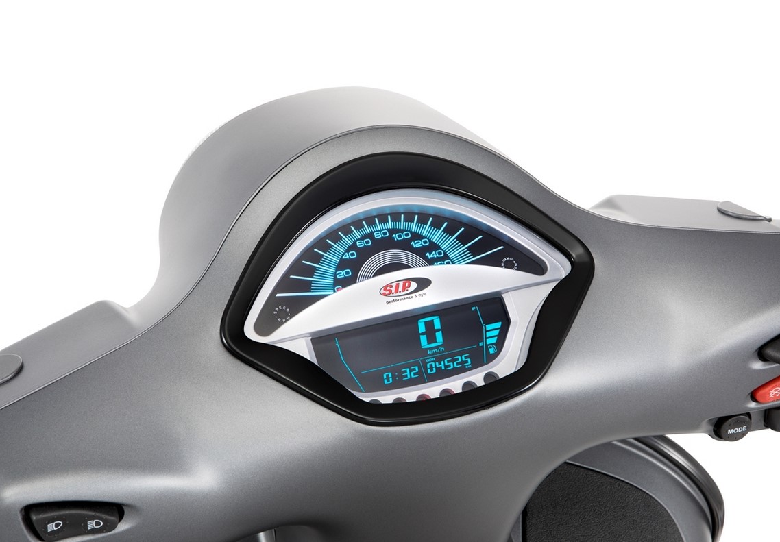 Drehzahlmesser/Tacho für Vespa GTS/​GTS Super 300ccm FL ('14-), silber