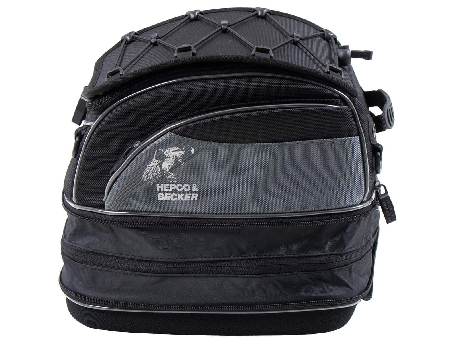 Hecktasche Street schwarz Hepco & Becker