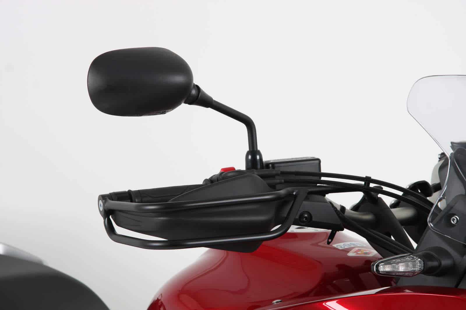 Griffschutz Set schwarz für Honda VFR 1200 X Crosstourer (12-20) Hepco & Becker