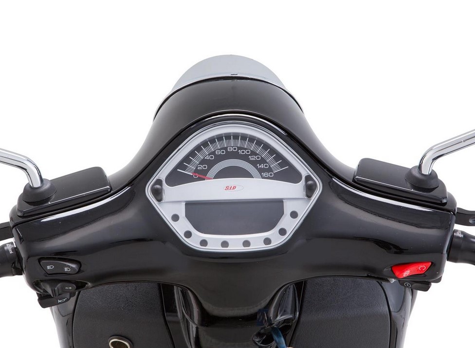 Drehzahlmesser/Tacho für Vespa GTS/​GTS Super 125-300ccm ('14-'16), silber