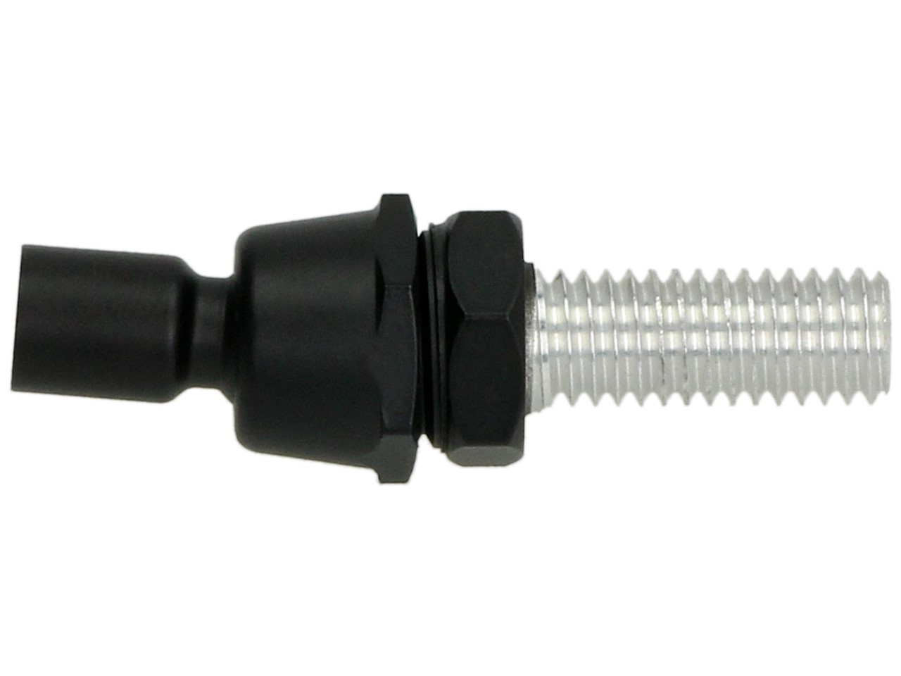 Kellermann Adapter, Micro 1000, Rhombus, schwarz, für geneigte Flächen bis 15°