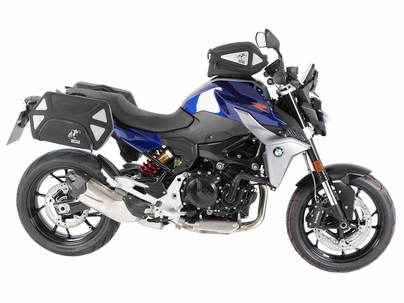 C-Bow Seitenträger schwarz für BMW F 900 XR (20-24) Hepco & Becker