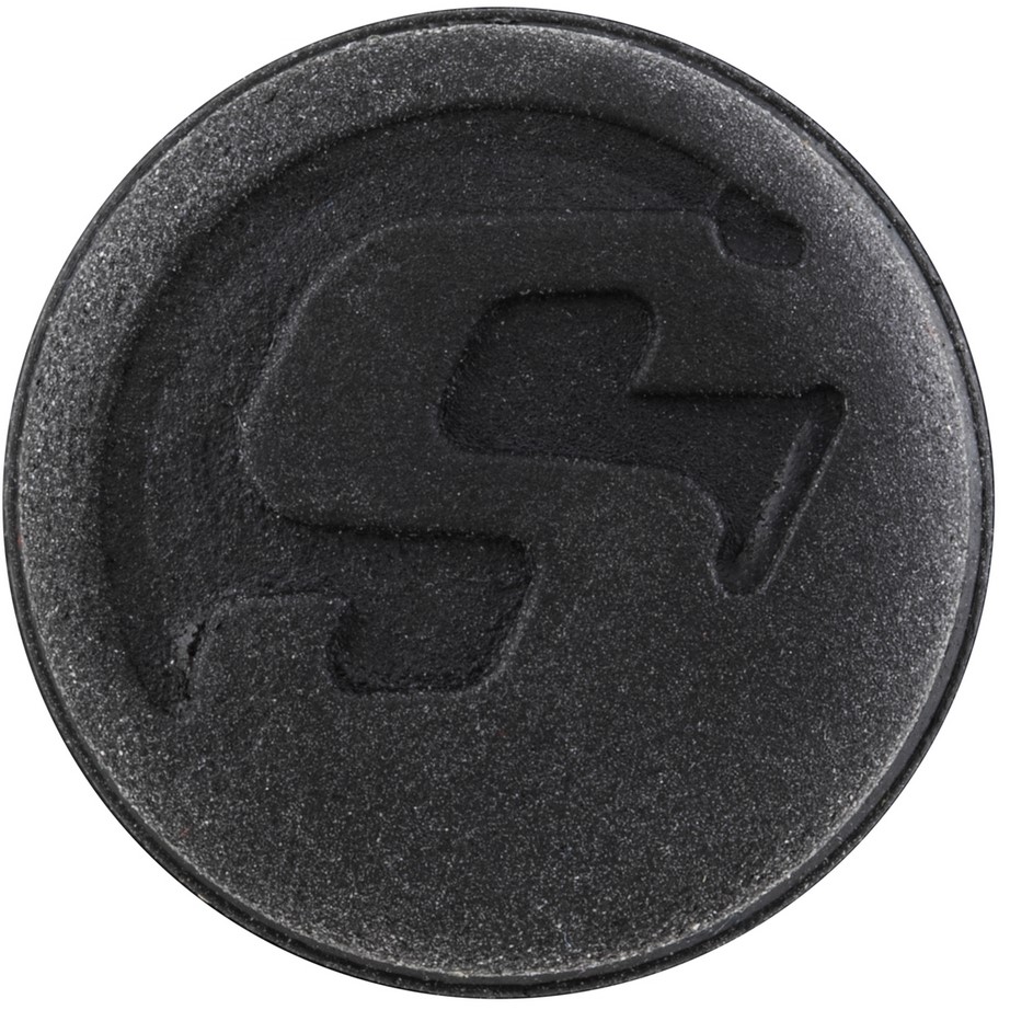 Abdeckkappe für Lenkerendengewichte, schwarz