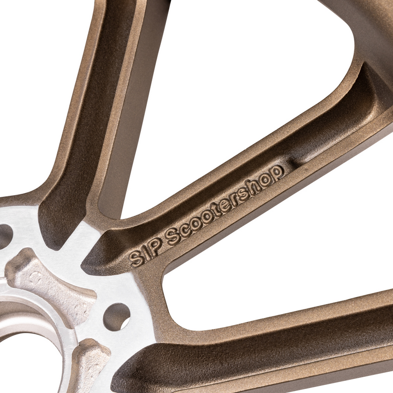 Felge vorne/hinten 13” für Vespa GTS/​GTS Super/​GTV/​GT 60/​GT/​GT L 125-300ccm, bronze matt