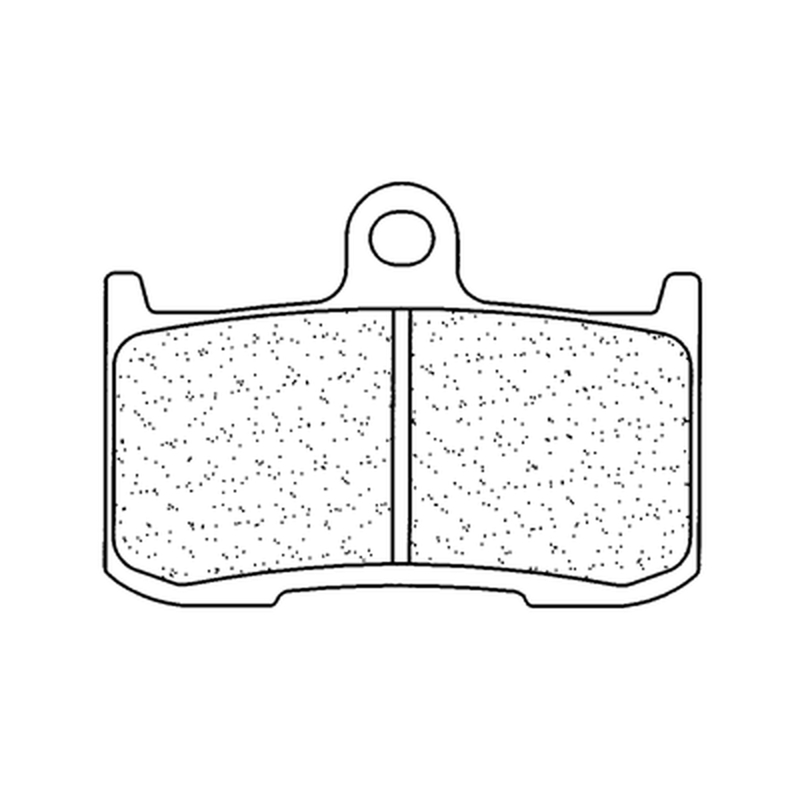 CL Brakes Street Sintermetall Bremsbeläge - 1083XBK5