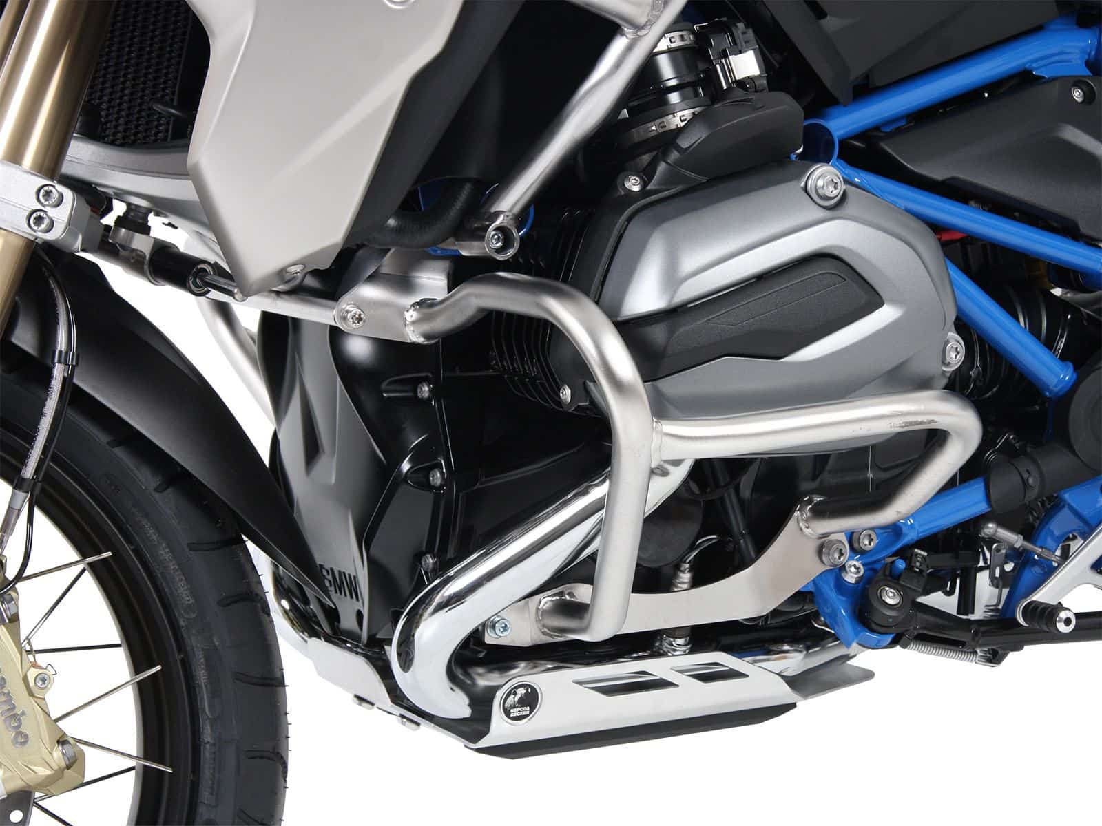 Motorschutzbügel Edelstahl für BMW R 1200 GS LC (13-18) Hepco & Becker