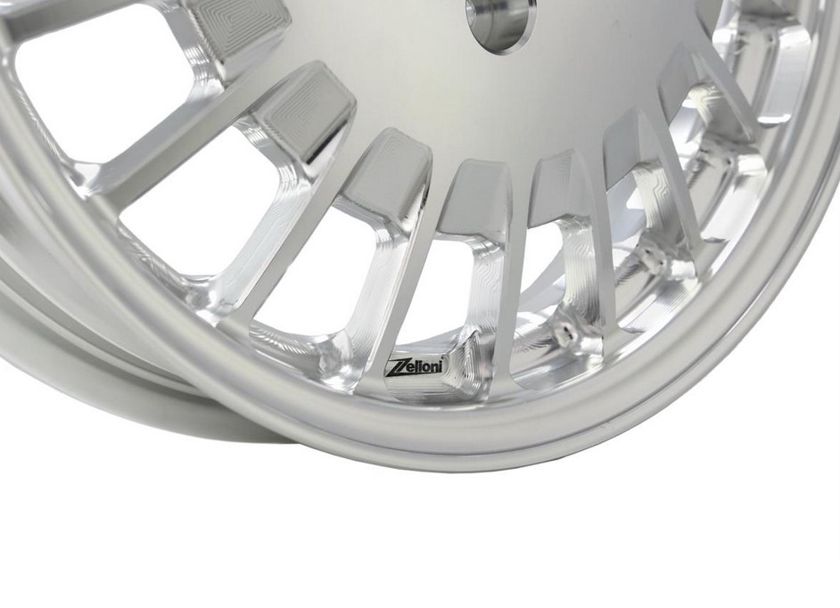 Felge vorne/hinten für Vespa GTS/​GTS Super/​GTV/​GT 60/​GT/​GT L/​946 125-300ccm, silber
