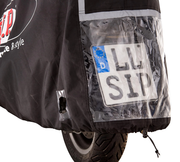 Faltgarage Outdoor PREMIUM Classic, Größe M, schwarz