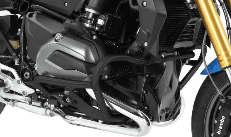 Motorschutzbügel schwarz für BMW R 1200 GS LC (13-18) Hepco & Becker